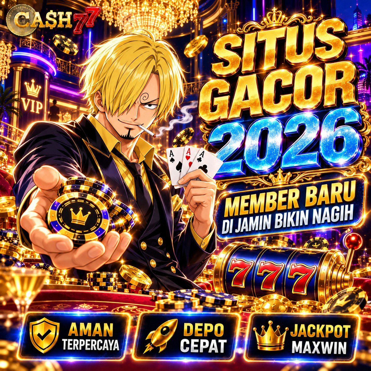 Cash77 > Bandar Togel Online Terbaik Sejak Tahun 2020